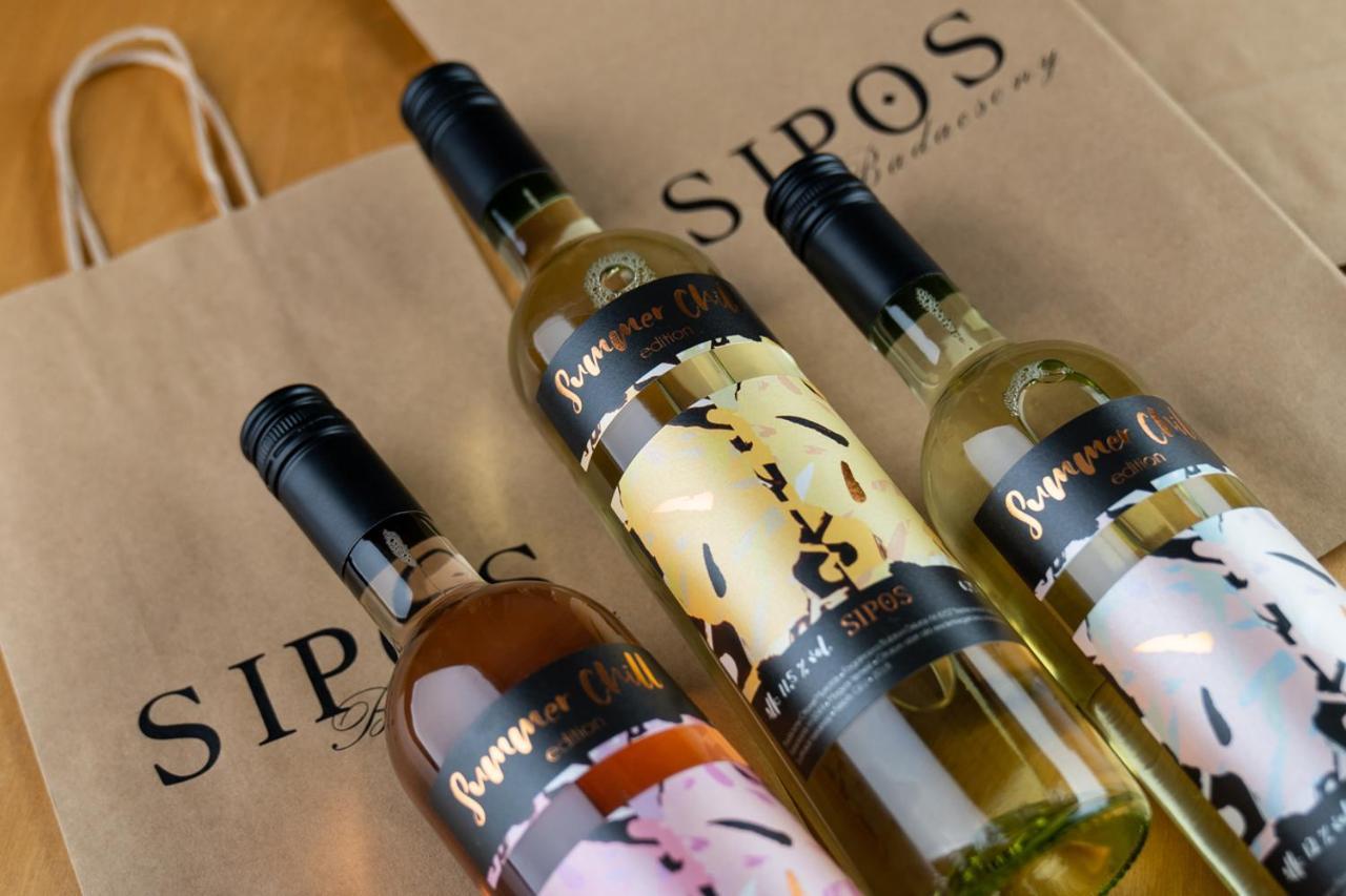 Sipos Borhaz Es Vendeghaz Ξενοδοχείο Badacsonyörs Εξωτερικό φωτογραφία