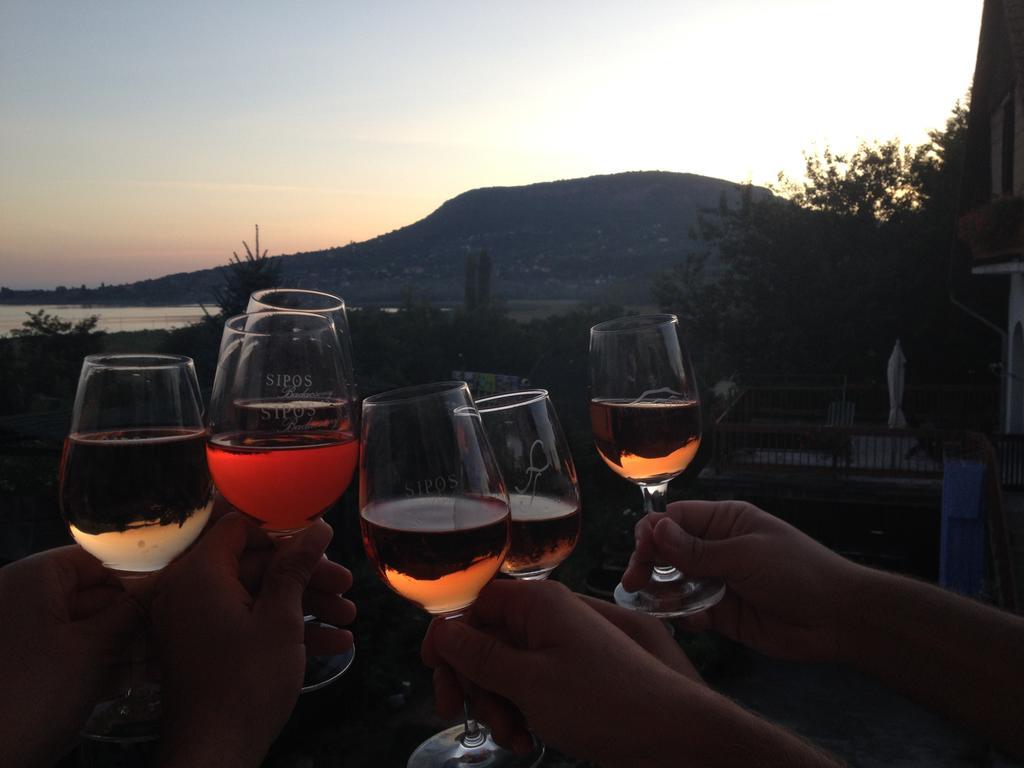 Sipos Borhaz Es Vendeghaz Ξενοδοχείο Badacsonyörs Εξωτερικό φωτογραφία
